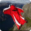 Flying Wing Suit - Sky Diving Air Stunts Simulator