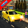 New Taxi Driver City Road Cab - Taxi Driving Games