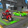 Tricky Bike Addictive Parking Master 3D *️