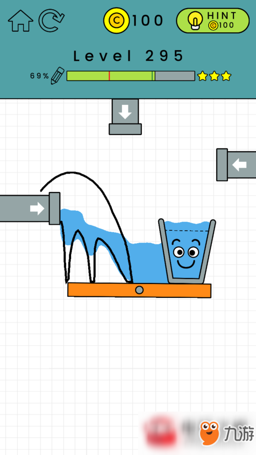 HaapyGlass快乐玻璃杯291-300关快速通关图文分享