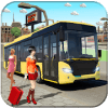 City Toon Bus Driving Game 2018