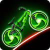 High Speed Extreme Bike Race Game: Space Heroes