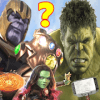 Quiz Avengers Infinity War - 100 Questions