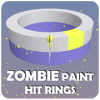 游戏下载Zombie Paint Hit Ring Colors