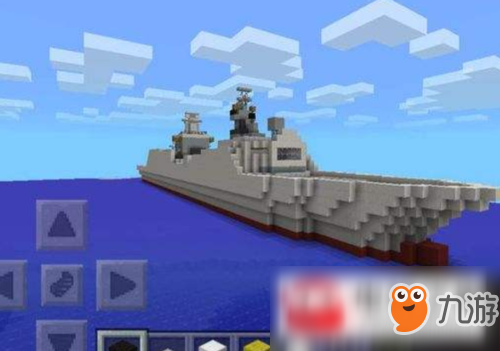 我的世界军舰怎么制作？军舰制作方法图文介绍