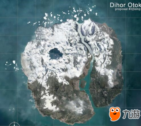 《绝地求生》新地图曝光 雪地海岛中上演激情对战