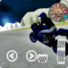 Fast Motorcycle Driver Simulation