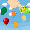 Balloon Fly Bubble Burst Game