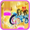 Coldplay Piano Tile Game