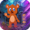 Kavi Games 447 - Cartoon Brown Bear Escape Game