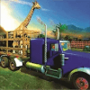 Animal rescue zoo transport truck 3d