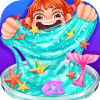 Fluffy Trendy Slime - Mermaid & Flower Slime Fun破解版下载