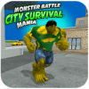 Monster Battle City Survival Mania