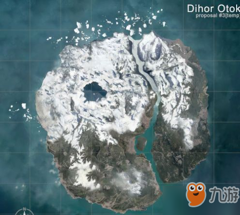 《绝地求生》雪地地图Dihor Otok曝光