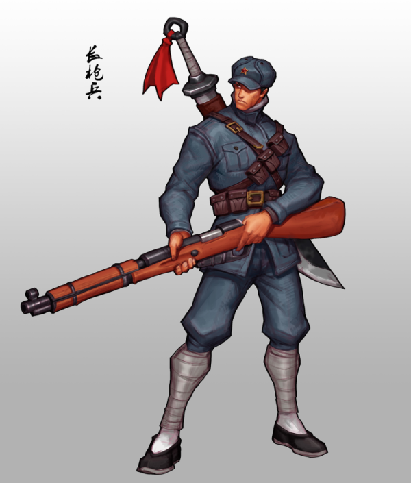 《亮剑》兵种类型浅介