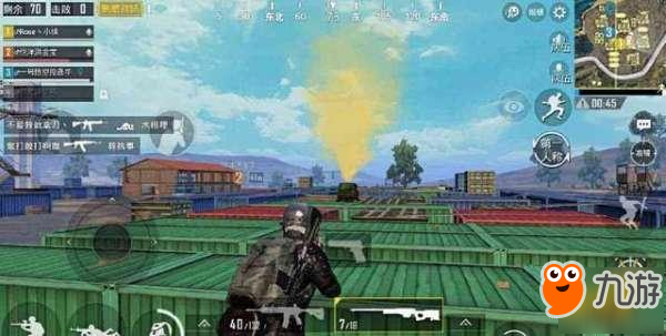 绝地求生：刺激战场-信号枪最多的地点 信号枪工厂了解一下