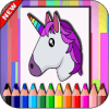 Unicorn Coloring Easy