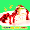 Food Diary and Cakes Pixel Art - Drawing Book