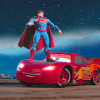 Super Mcqueen hero car - Lightning racing