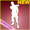 Emotes and dances Battle Royal so Epic Last season占内存小吗