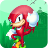 Knuckles Run Adventure World