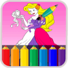 Princess Coloring Book & Drawing Book For Kids中文版下载