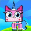 Pink Unikitty Bubbly Game