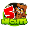 Horror 5 Nights At pizzeria Freddy’s Minigame MCPE