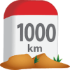 1000 Km