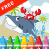 Coloring Books for Free Kids free阵容搭配