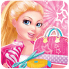 Princess and Kelly bag - girls games
