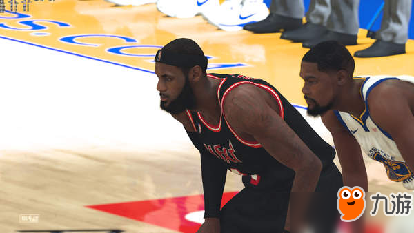 《NBA 2K19》最新4K截图公布 球员肤色塑料感十足