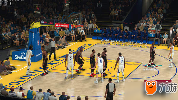 《NBA 2K19》最新4K截图公布 球员肤色塑料感十足