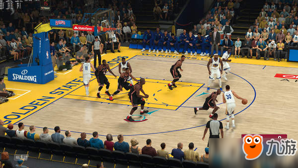 《NBA 2K19》最新4K截图公布 球员肤色塑料感十足