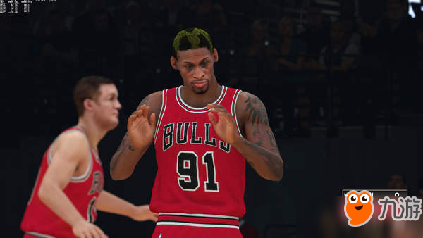 《NBA 2K19》最新4K截图公布 球员肤色塑料感十足