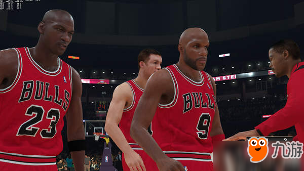 《NBA 2K19》最新4K截图公布 球员肤色塑料感十足