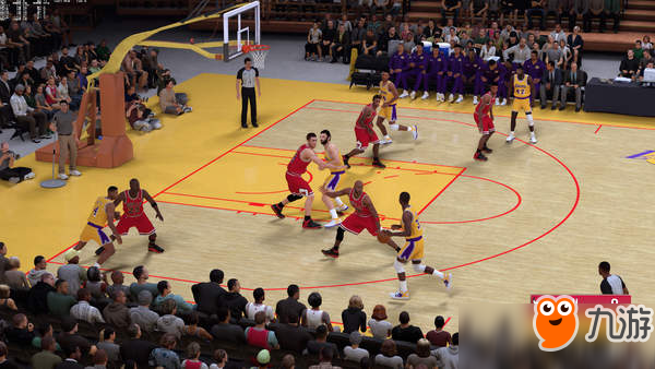 《NBA 2K19》最新4K截图公布 球员肤色塑料感十足