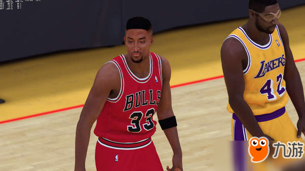 《NBA 2K19》最新4K截图公布 球员肤色塑料感十足