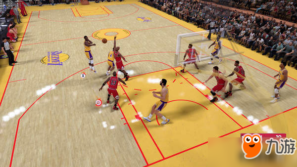 《NBA 2K19》最新4K截图公布 球员肤色塑料感十足