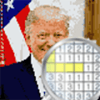 Color by number : The President Pixel Art