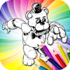 Five Nights Coloring Book免费下载
