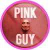 Pink Guy Button免费下载