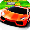 Mountain Lamborghini Simulator 2018: Car games