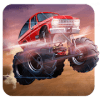 Mountain Climb Racing : Monster Truck Games