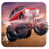 Mountain Climb Racing : Monster Truck Games绿色版下载