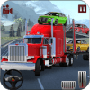 Car Transporter Truck : Heavy Trailer Parking Game