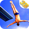 Extreme sports: Diving 3D