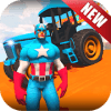 Real Tractor Driving Superheroes Farming Simulator怎么安装