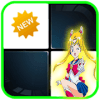 Sailor Moon Piano Sky Game
