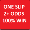 ONE SLIP 2+ ODDS 100% WIN最新安卓下载